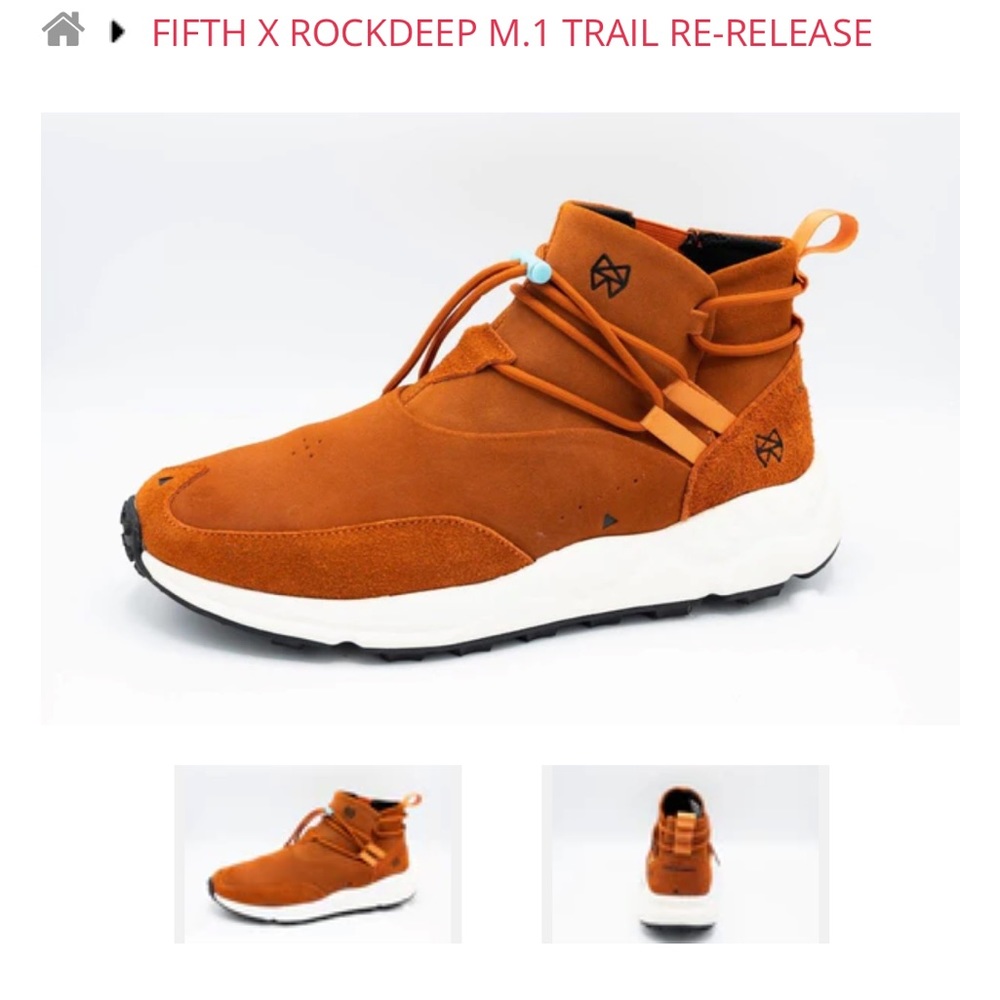 FIFTH X ROCKDEEP M.1 TRAIL RE-RELEASE- 7 - Picture 4 of 5